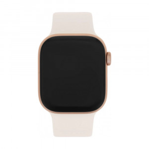 Часы Apple Watch Series 11, 46mm, Rose Gold Aluminium Case With Light Blush Sport Band M/L