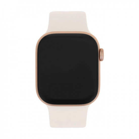 Часы Apple Watch Series 11, 46mm, Rose Gold Aluminium Case With Light Blush Sport Band M/L