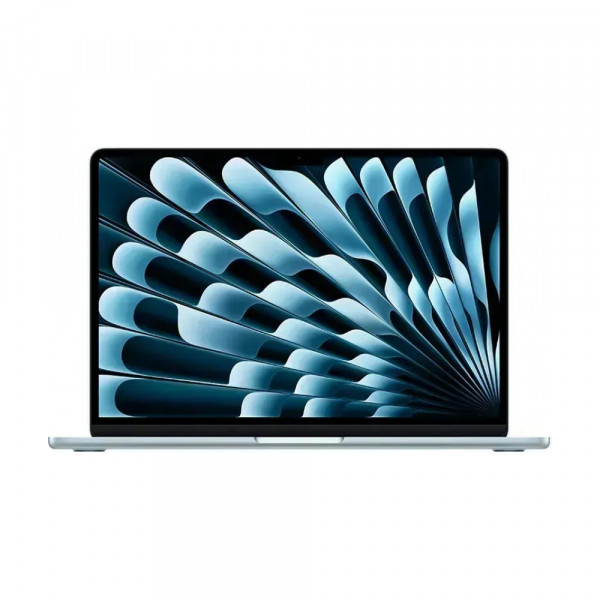 Ноутбук Apple MacBook Air 15 (M5 10C CPU, 10C GPU, 16GB, 512GB SSD), MDVQ4, Sky Blue