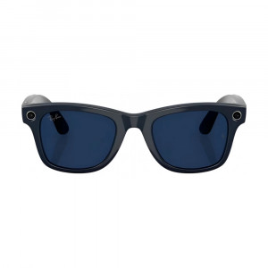 Умные очки Ray-Ban Meta Wayfarer Gen 2, Shiny Cosmic Blue/Transitions Sapphire M