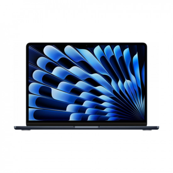 Ноутбук Apple MacBook Air 15 (M5 10C CPU, 10C GPU, 16GB, 512GB SSD), MDVH4, Midnight