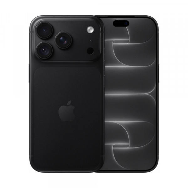 iPhone 18 Pro, 1TB, Black (Dual eSIM)