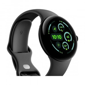 Google Pixel Watch 5, 41mm, Wi-Fi, Matte Black/Obsidian