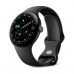 Google Pixel Watch 5, 41mm, LTE, Matte Black/Obsidian