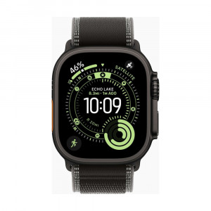 Часы Apple Watch Ultra 3 2025, 49mm, Black Titanium Case With Black Milanese Loop M