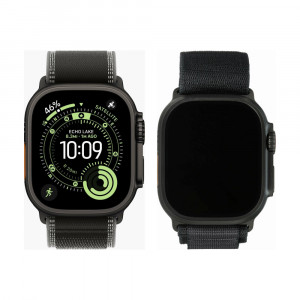 Часы Apple Watch Ultra 3 2025, 49mm, Black Titanium Case With Black Alpine Loop M