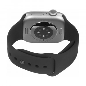 Часы Apple Watch Series 11, 46mm, Space Gray Aluminium Case With Black Sport Band M/L