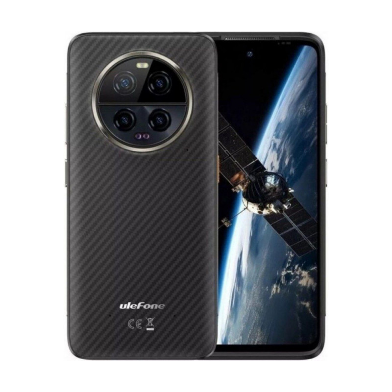 Ulefone Power Armor 29 Ultra, 16.1Tb, Black