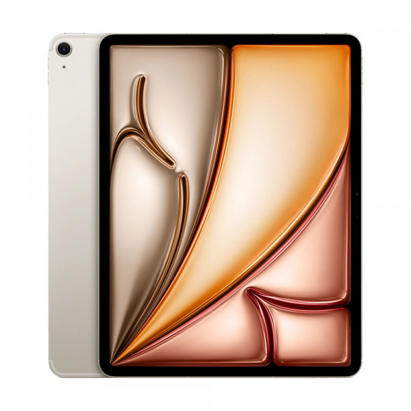 iPad Air 13 (2025), 128Gb, Wi-Fi + Cellular, Starlight