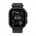 Часы Apple Watch Ultra 4 2026, 49mm, Black Titanium Case With Translucent Black Ocean Band
