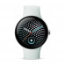 Google Pixel Watch 5, 41mm, Wi-Fi, Polished Silver/Fog