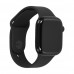 Часы Apple Watch Series 11, 46mm, Jet Black Aluminium Case With Black Sport Band M/L