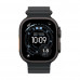 Часы Apple Watch Ultra 3 2025, 49mm, Black Titanium Case With Black Ocean Band