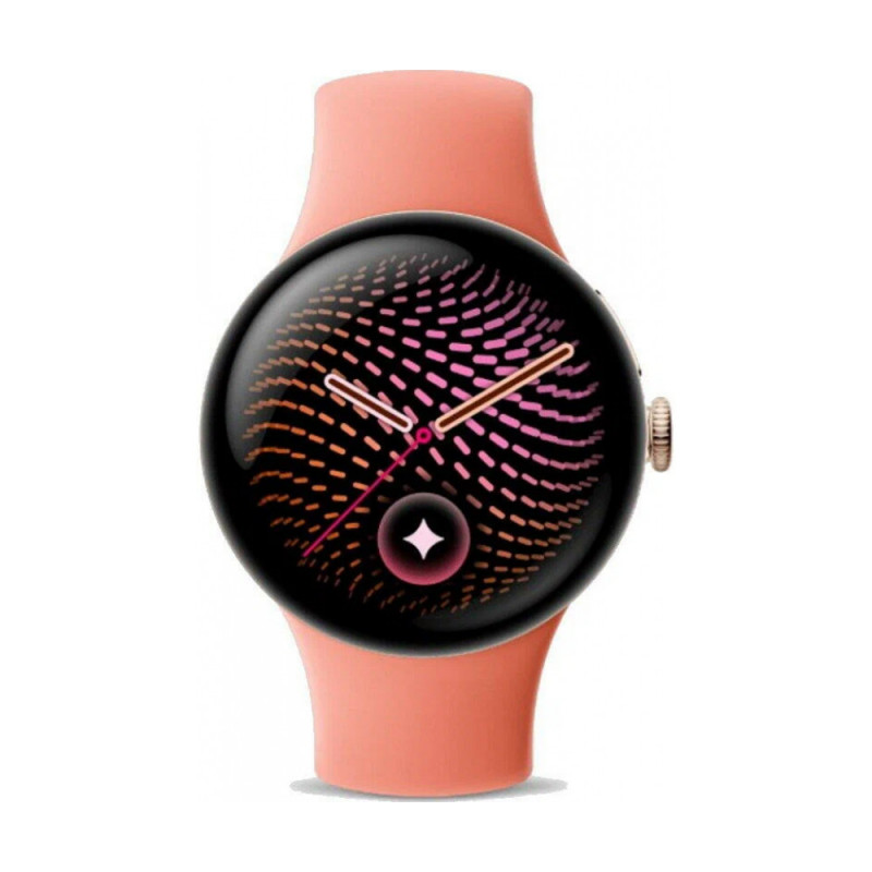 Google Pixel Watch 5, 41mm, Wi-Fi, Champagne Gold/Canyon