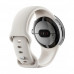 Google Pixel Watch 5, 45mm, Wi-Fi, Polished Silver/Fog