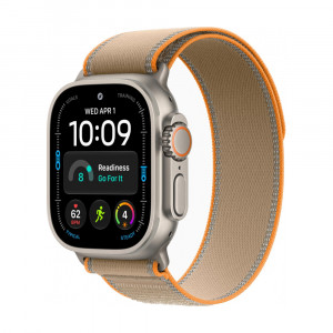 Часы Apple Watch Ultra 4 2026, 49mm, Natural Titanium Case With Sand Trail Loop S/M