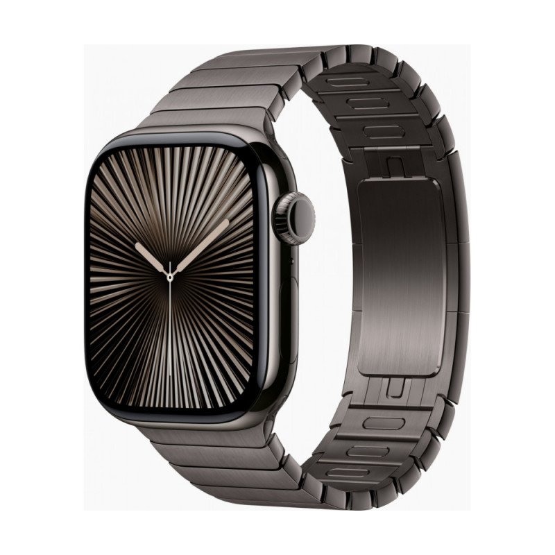 Часы Apple Watch Series 11, 42mm, Slate Titanium Case With Slate Milanese Loop