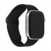 Часы Apple Watch Series 11, 42mm, Silver Aluminium Case With Black Sport Band S/M