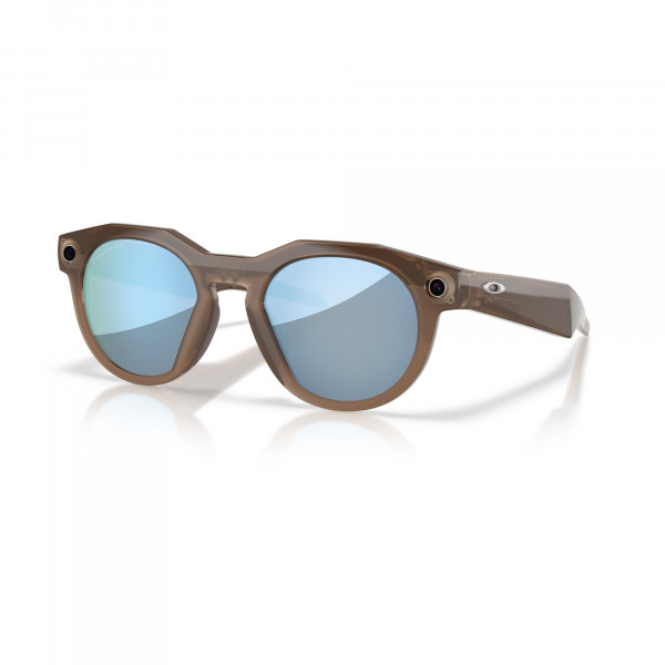 Умные очки Oakley Meta HSTN Brown Smoke/PRIZM Deep Water Polarized (145-51)