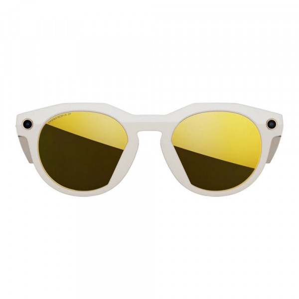 Умные очки Oakley Meta HSTN Warm Grey/PRIZM 24K Polarized (145-51)