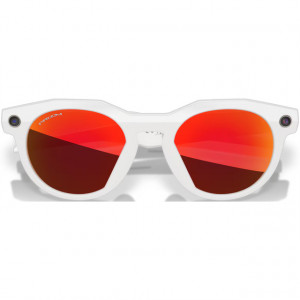 Умные очки Oakley Meta HSTN Warm Grey/PRIZM Ruby (145-51)