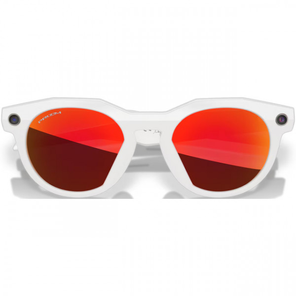 Умные очки Oakley Meta HSTN Warm Grey/PRIZM Ruby (145-51)