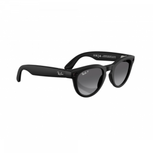Умные очки Ray-Ban Meta Headliner, Matte Black/Polar Gradient Graphite (150-50) gen 2