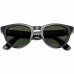 Умные очки Ray-Ban Meta Headliner, Shiny Black/Transition Graphite Green (150-50) gen 2