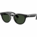 Умные очки Ray-Ban Meta Headliner, Shiny Black/Transition Graphite Green (150-50) gen 2
