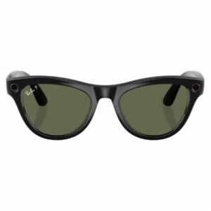 Умные очки Ray-Ban Wayfarer, Shiny Black/G-15 Green (150-50) gen 2