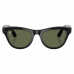 Умные очки Ray-Ban Wayfarer, Shiny Black/G-15 Green (155-53) gen 2