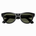 Умные очки Ray-Ban Meta Skyler, Shiny Black/G-15 Green (150-52)