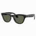 Умные очки Ray-Ban Meta Skyler, Shiny Black/G-15 Green (150-52)