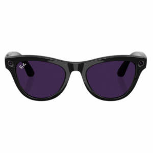 Умные очки Ray-Ban Meta Skyler, Shiny Black to Amethyst Transitions (150-52)