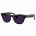 Умные очки Ray-Ban Meta Skyler, Shiny Black to Amethyst Transitions (150-52)