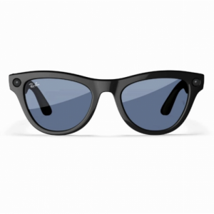 Умные очки Ray-Ban Meta Skyler, Shiny Black to Cerulean Blue Transitions (150-52)