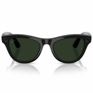Умные очки Ray-Ban Wayfarer, Matte Black/Transitions Graphite Green (155-53)