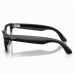 Умные очки Ray-Ban Meta Skyler, Shiny Black/Transition Graphite Green (150-52) gen 2