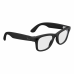 Умные очки Ray-Ban Wayfarer, Matte Black Clear (150-50) gen 2