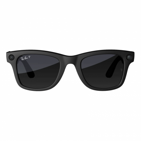 Умные очки Ray-Ban Wayfarer, Matte Black/Polar Gradient Graphite (155-53) gen 2