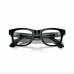 Умные очки Ray-Ban Wayfarer, Shiny Black Clear (155-53)